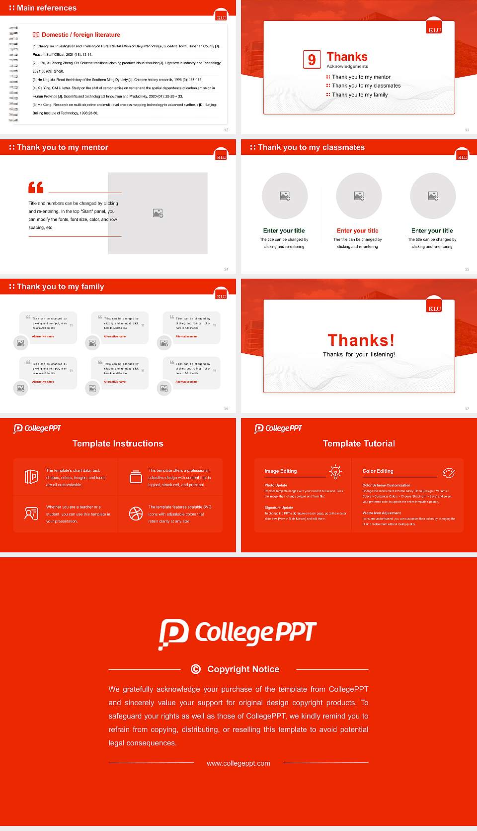 Kühne Logistics University Graduation Thesis Defense PPT Template16:9 ratio PPT effect preview image7