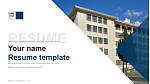 Merseburg University of Applied Sciences Resume Templat PPT