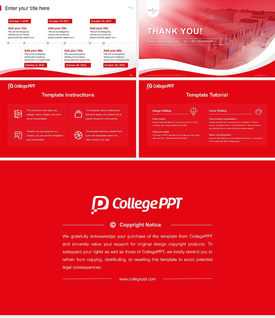 Jade University of Applied Sciences – Elsfleth campus Lecture Sharing and Networking Event PPT Template16:9 ratio PPT effect preview image4