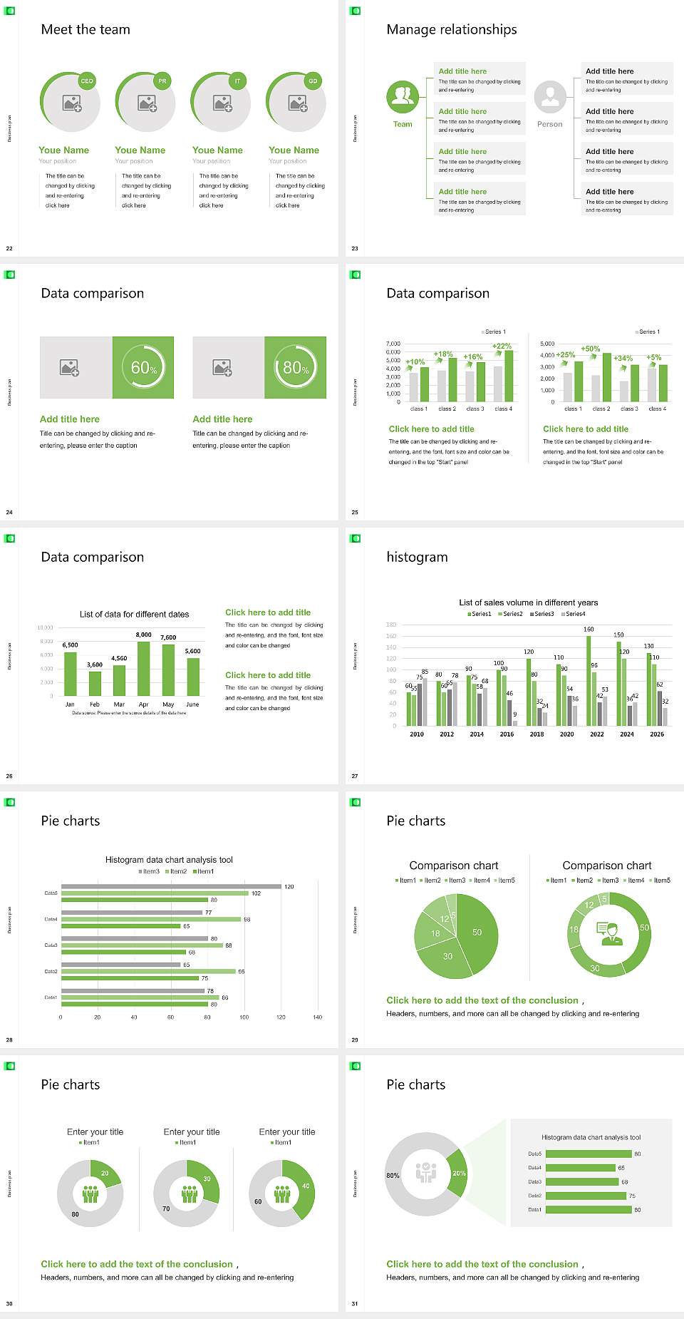 Lübeck Academy of Music Competition/Entrepreneurship Contest PPT Template4:3 ratio PPT effect preview image4
