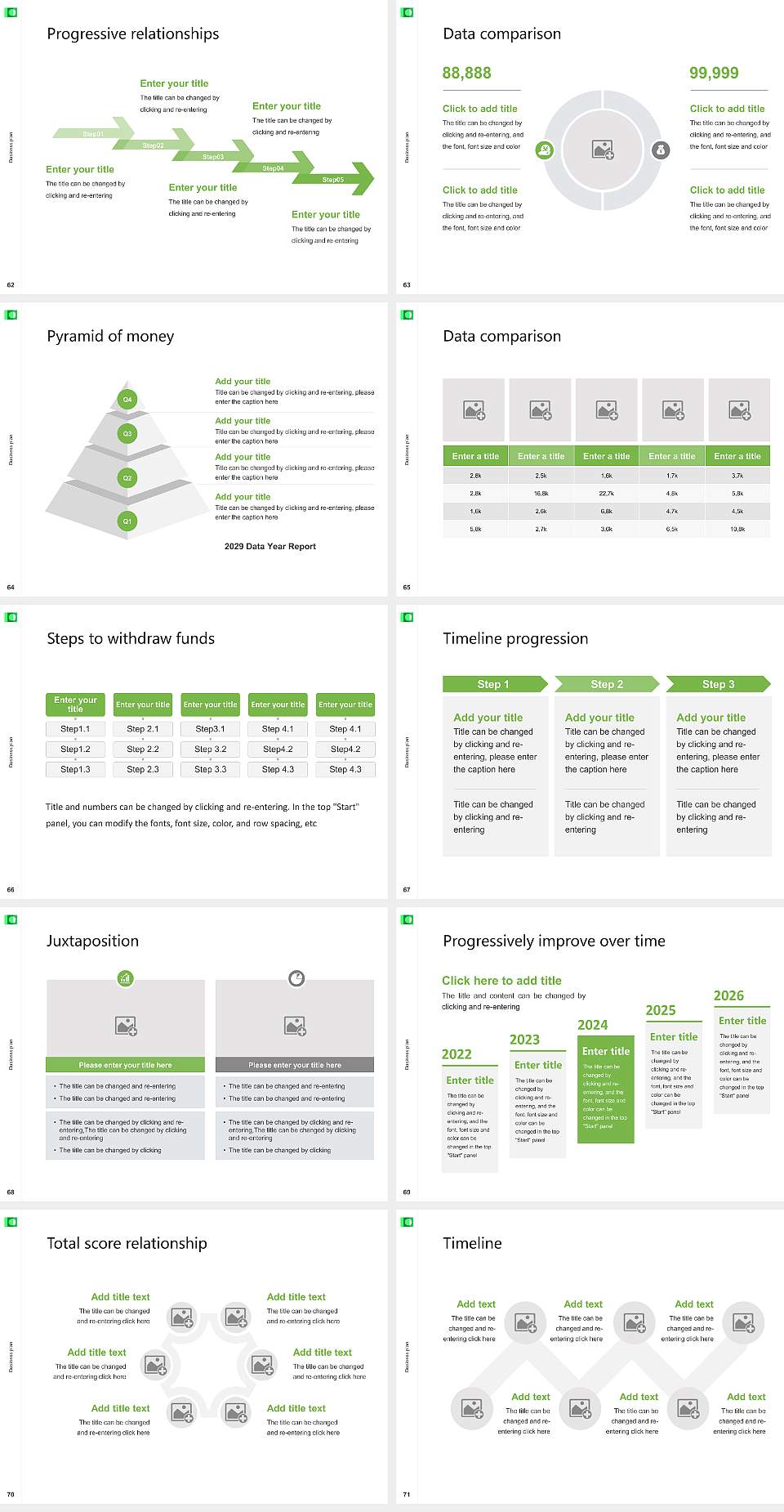 Lübeck Academy of Music Competition/Entrepreneurship Contest PPT Template4:3 ratio PPT effect preview image8