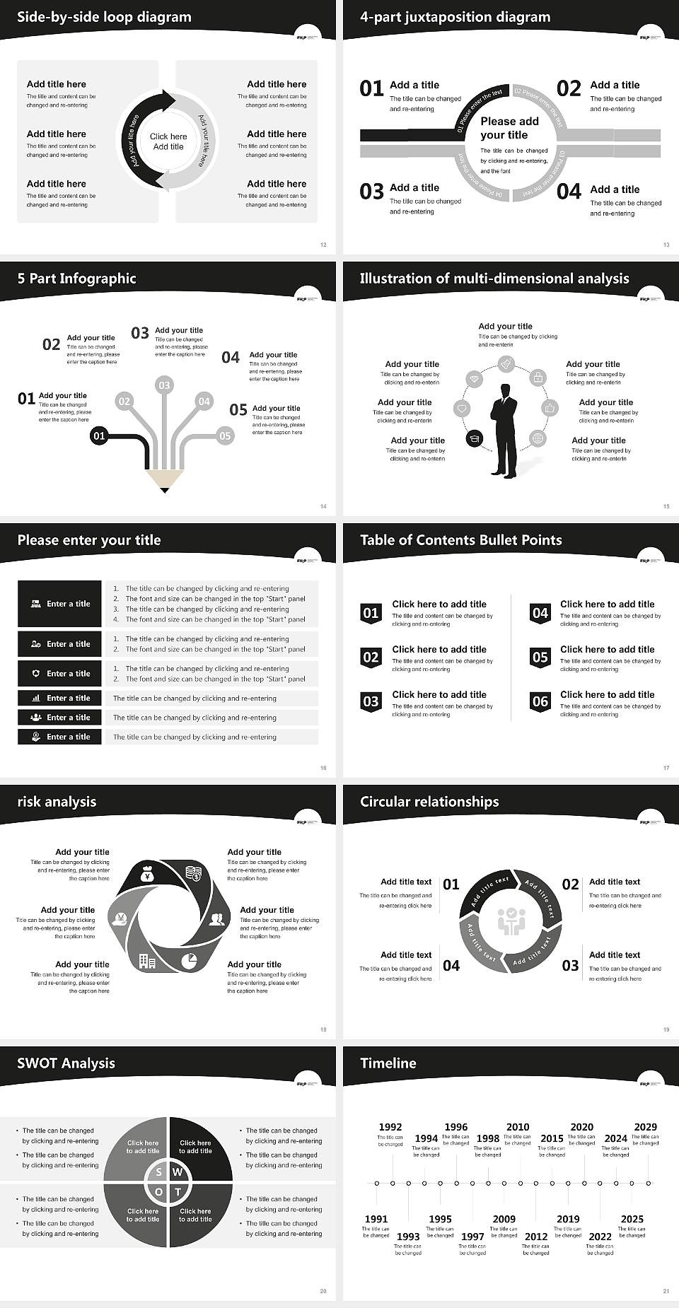 Potsdam University of Applied Sciences Academic Presentation/Research Findings Report PPT Template4:3 ratio PPT effect preview image3