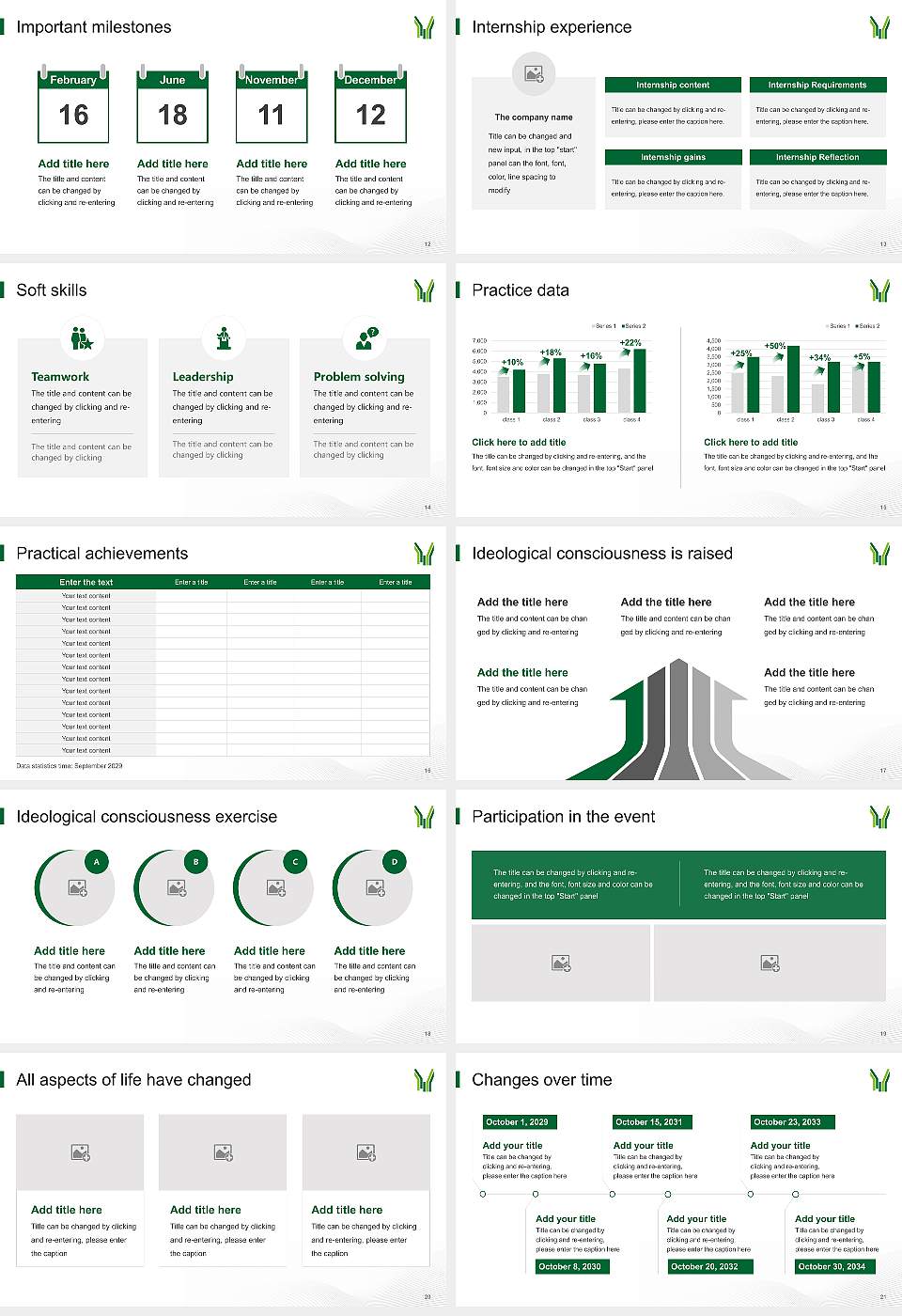 Ludwigsburg University of Education National Scholarship Defense PPT Template16:9 ratio PPT effect preview image3