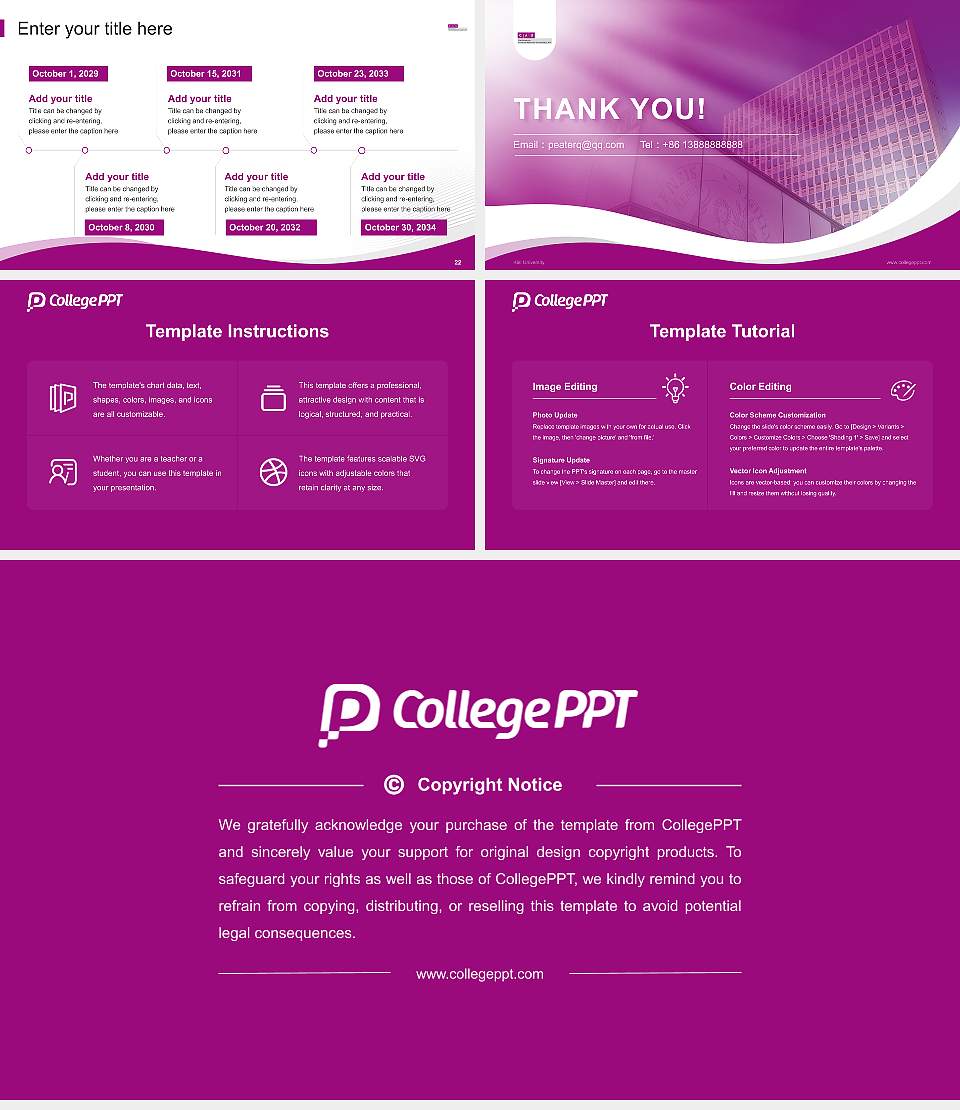 Kiel University Lecture Sharing and Networking Event PPT Template16:9 ratio PPT effect preview image4