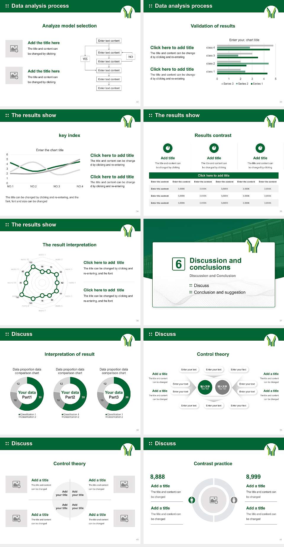 Ludwigsburg University of Education Graduation Thesis Defense PPT Template4:3 ratio PPT effect preview image5