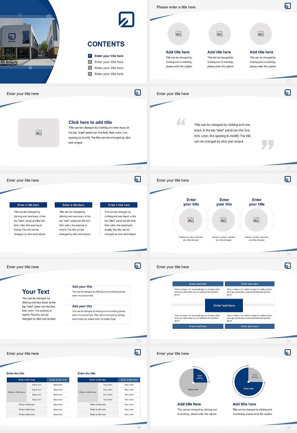 Ostfalia University of Applied Sciences – Wolfsburg campus Course/Courseware Creation PPT Template16:9 ratio PPT effect preview image2