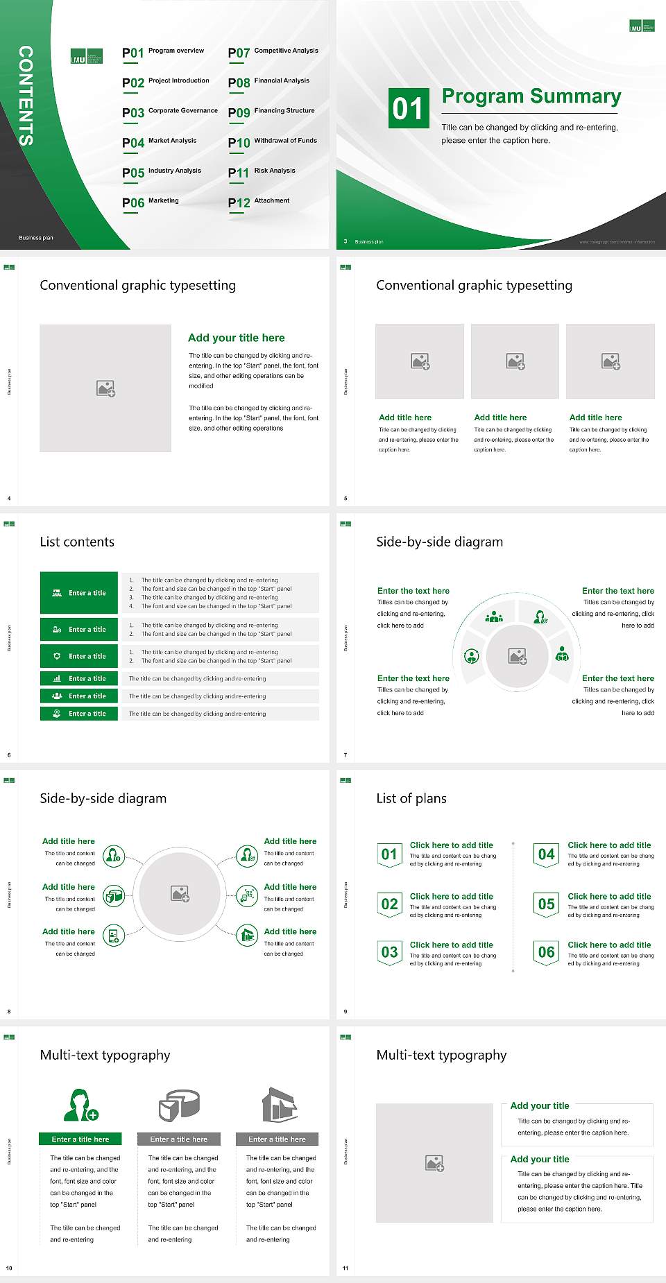 Ludwig Maximilian University of Munich Competition/Entrepreneurship Contest PPT Template4:3 ratio PPT effect preview image2