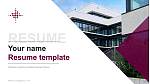 Protestant University of Applied Sciences Freiburg Resume Templat PPT