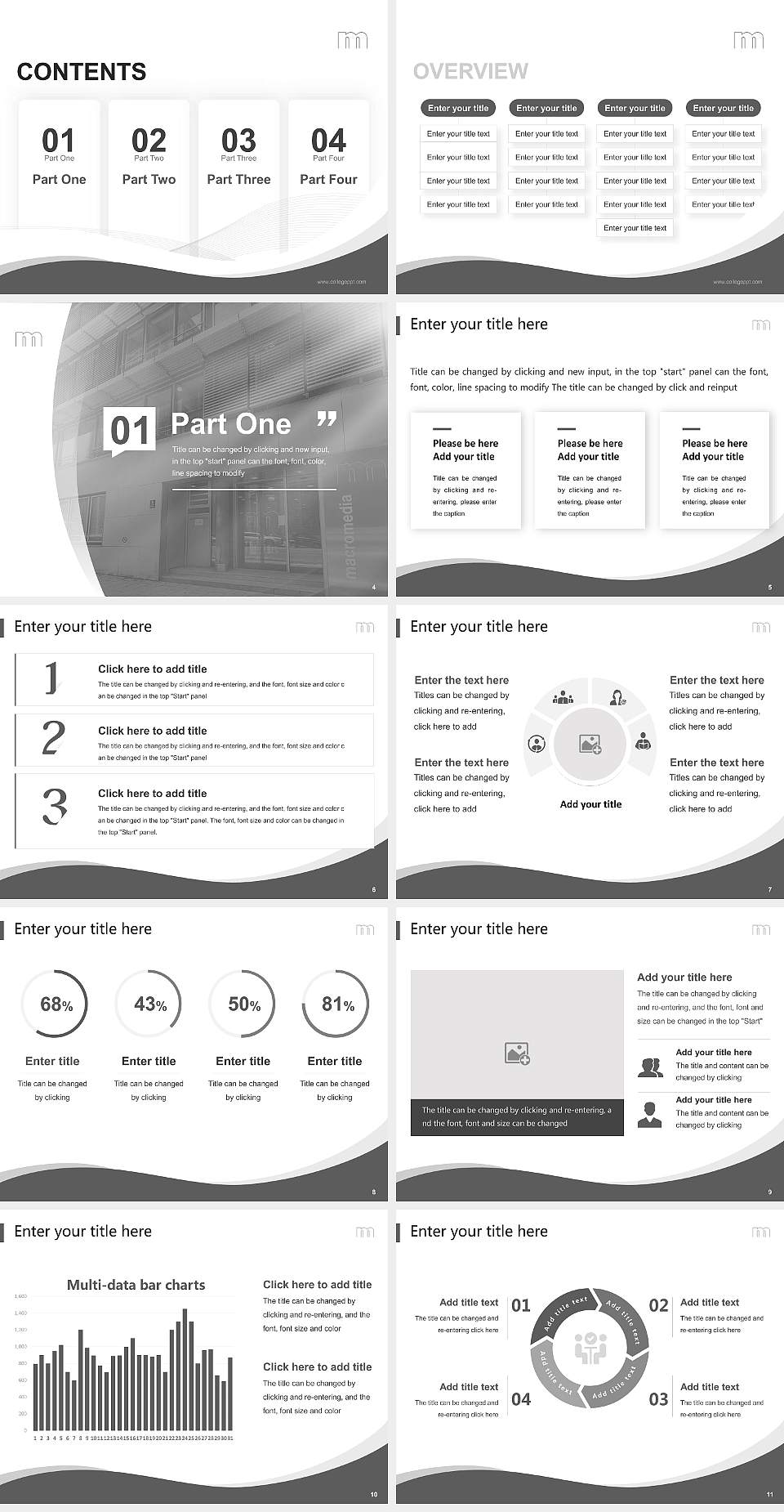Macromedia University of Applied Sciences Stuttgart Lecture Sharing and Networking Event PPT Template4:3 ratio PPT effect preview image2