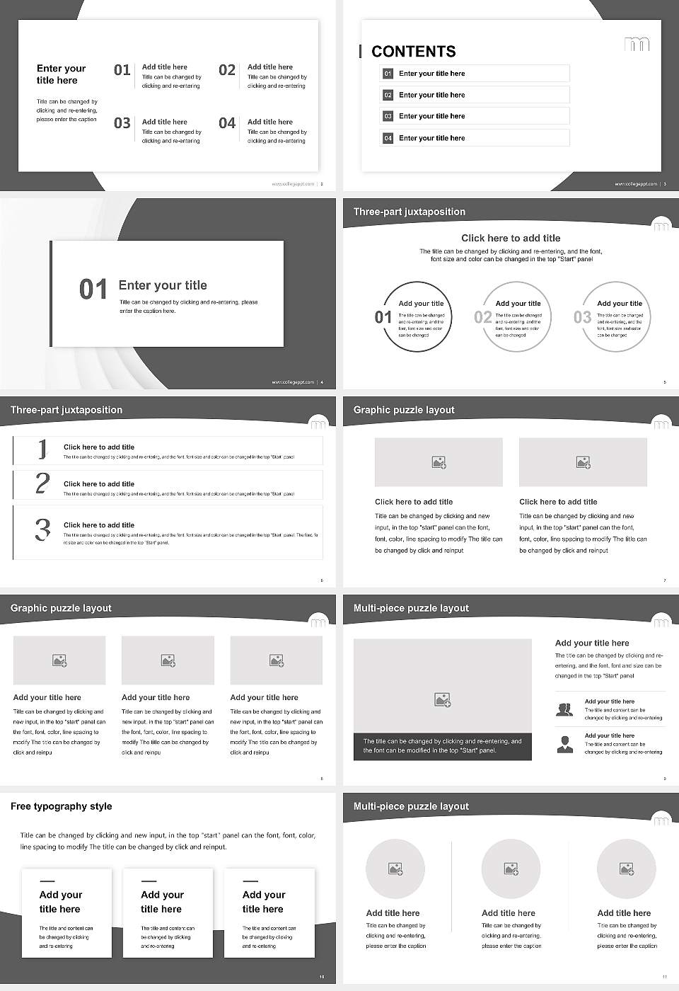 Macromedia University of Applied Sciences Stuttgart Academic Presentation/Research Findings Report PPT Template16:9 ratio PPT effect preview image2