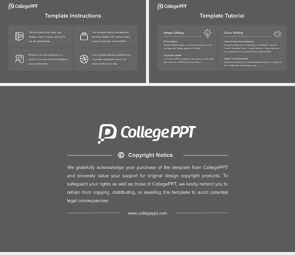 Macromedia University of Applied Sciences Stuttgart Academic Presentation/Research Findings Report PPT Template16:9 ratio PPT effect preview image5