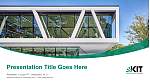 Karlsruhe Institute of Technology (KIT) Ceacht Teimpléad PPT