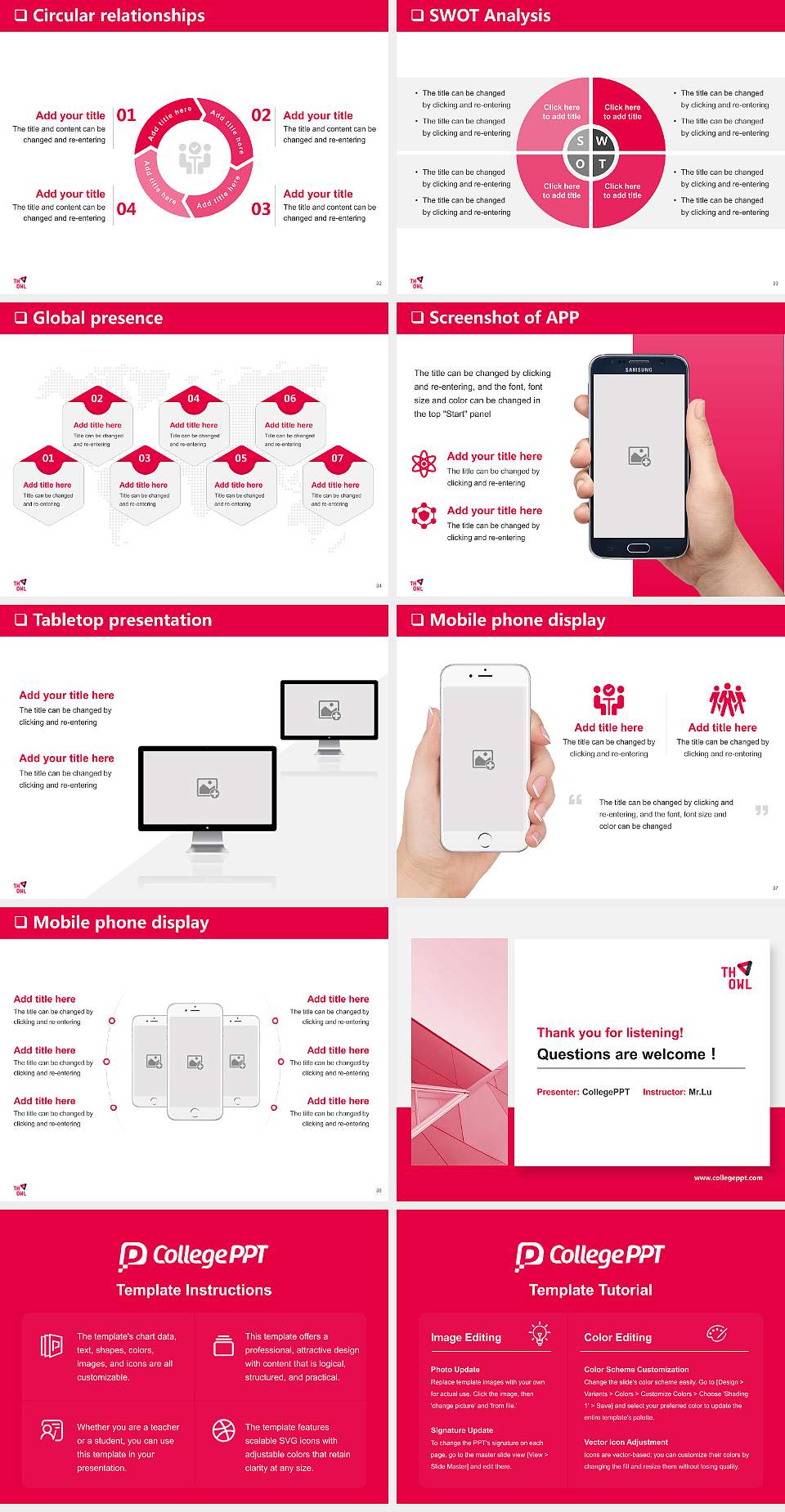 Ostwestfalen-Lippe University of Applied Sciences – Höxter campus General PPT Template4:3 ratio PPT effect preview image5