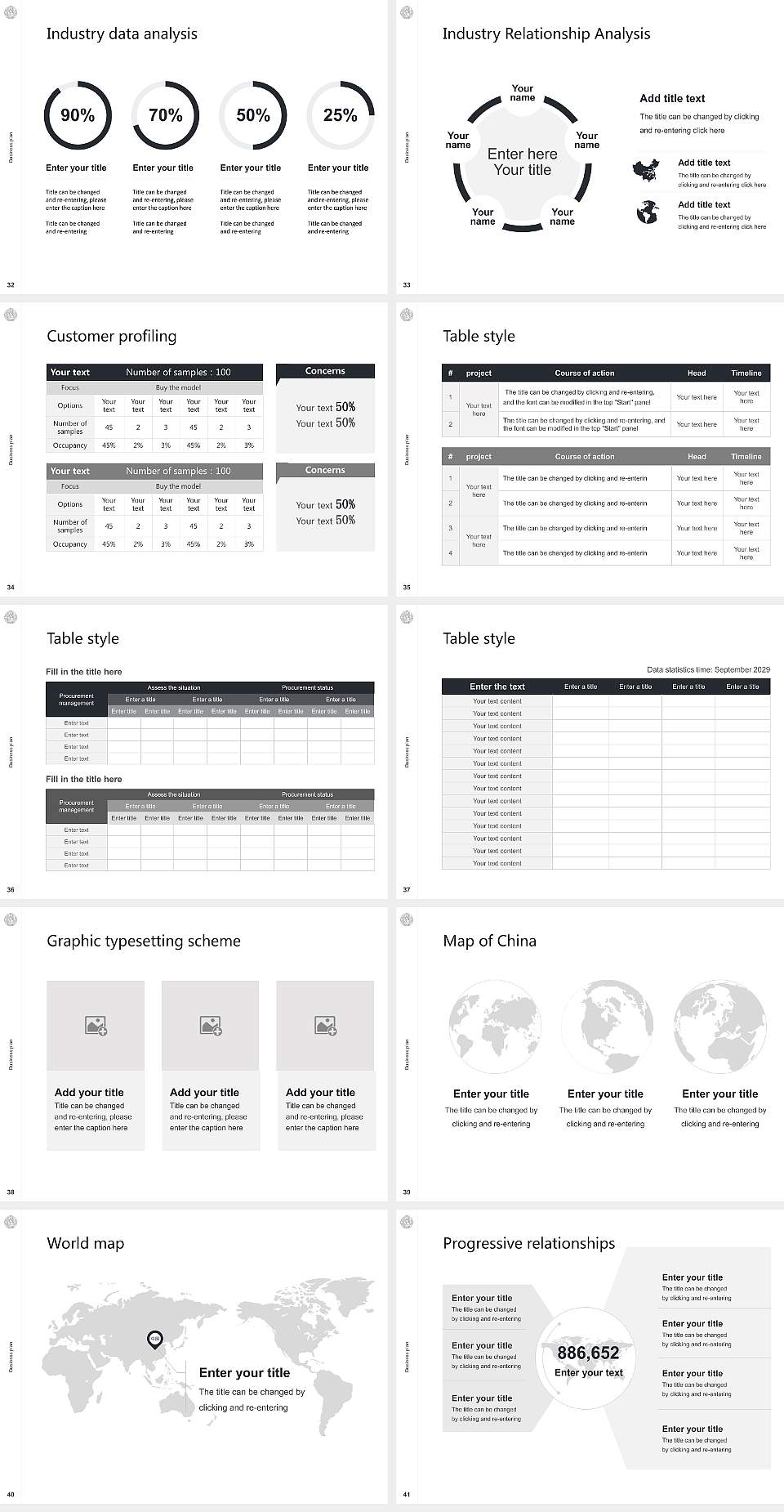 Leipzig University – Geisteswissenschaftliches Zentrum campus Competition/Entrepreneurship Contest PPT Template4:3 ratio PPT effect preview image5