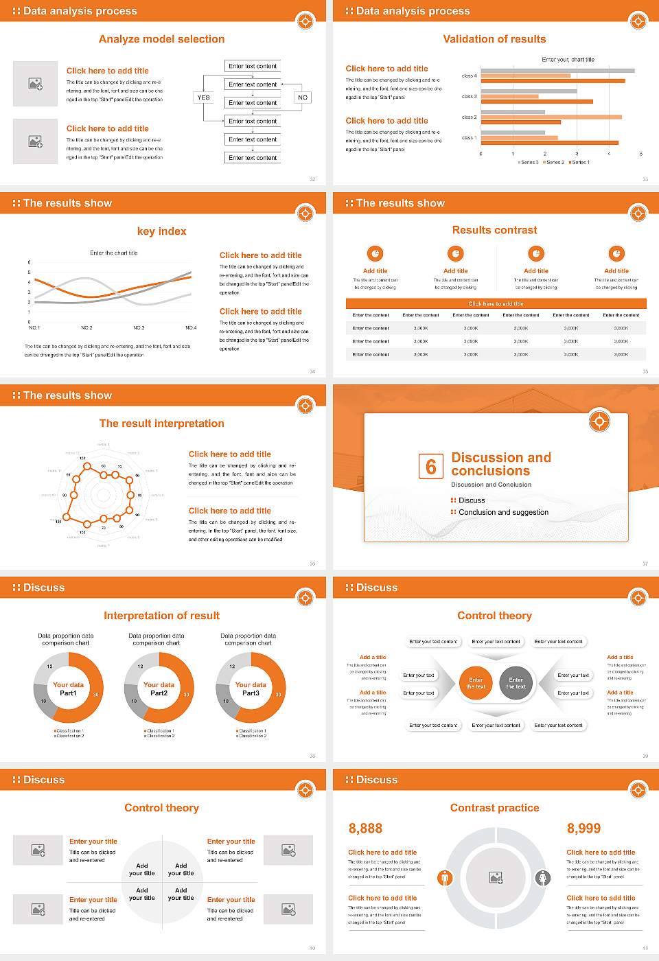Northern Business School – University of Applied Sciences Graduation Thesis Defense PPT Template16:9 ratio PPT effect preview image5