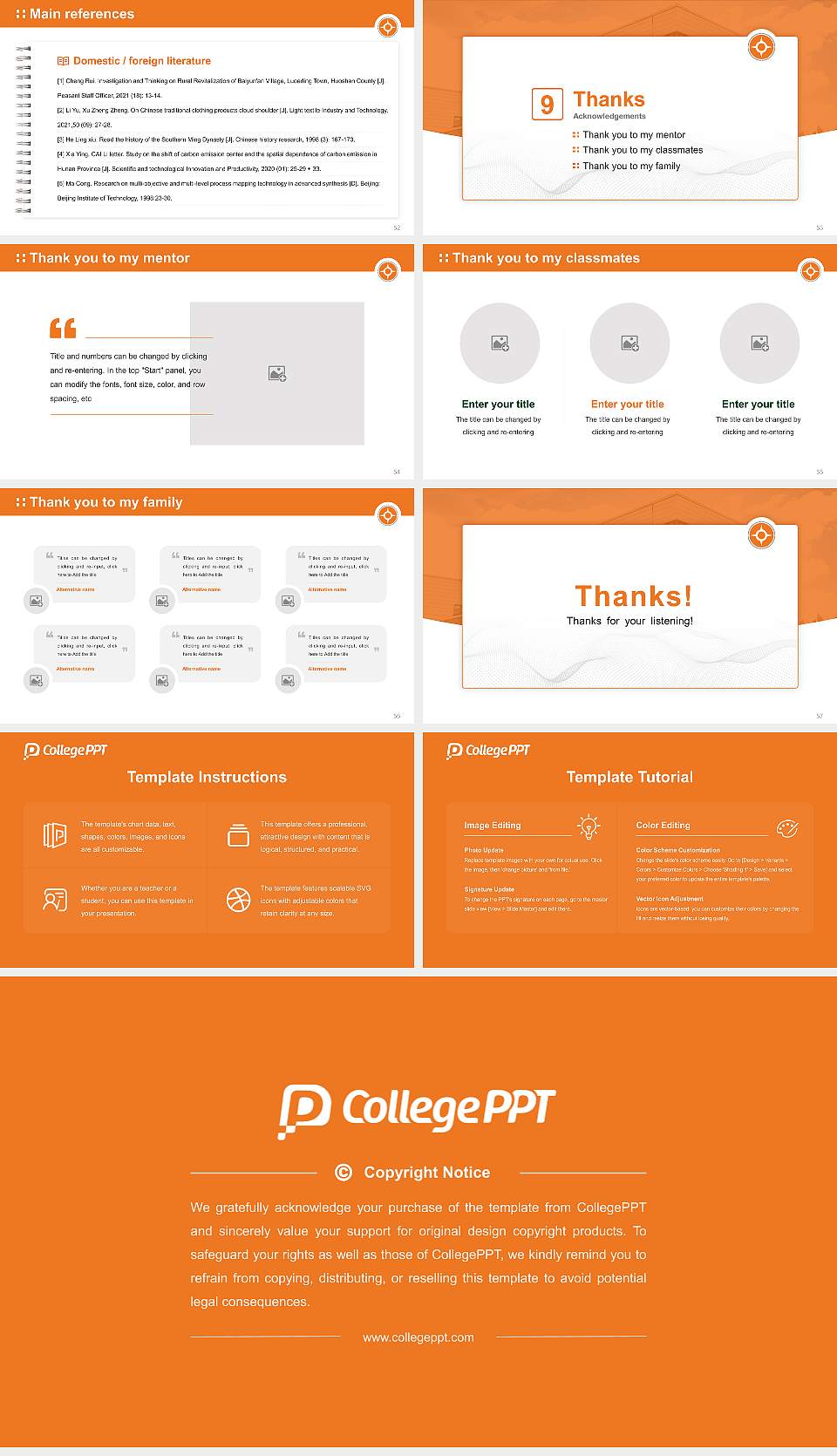 Northern Business School – University of Applied Sciences Graduation Thesis Defense PPT Template16:9 ratio PPT effect preview image7
