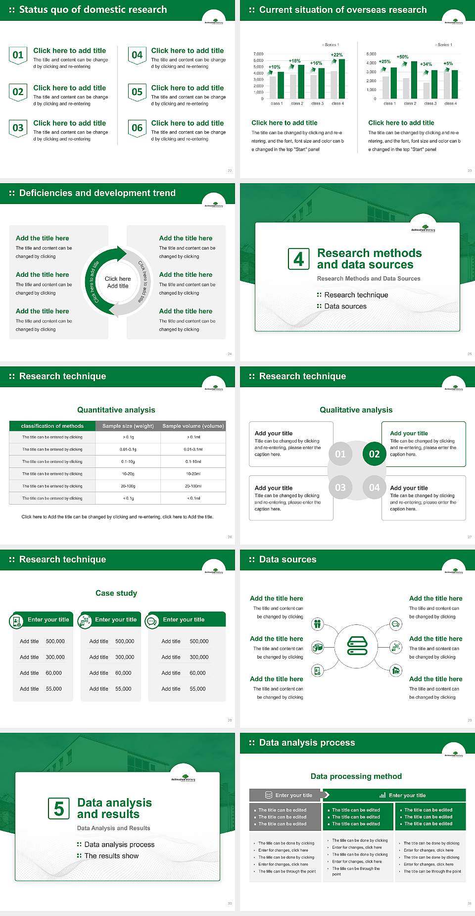 Marburg Archive School Graduation Thesis Defense PPT Template4:3 ratio PPT effect preview image4