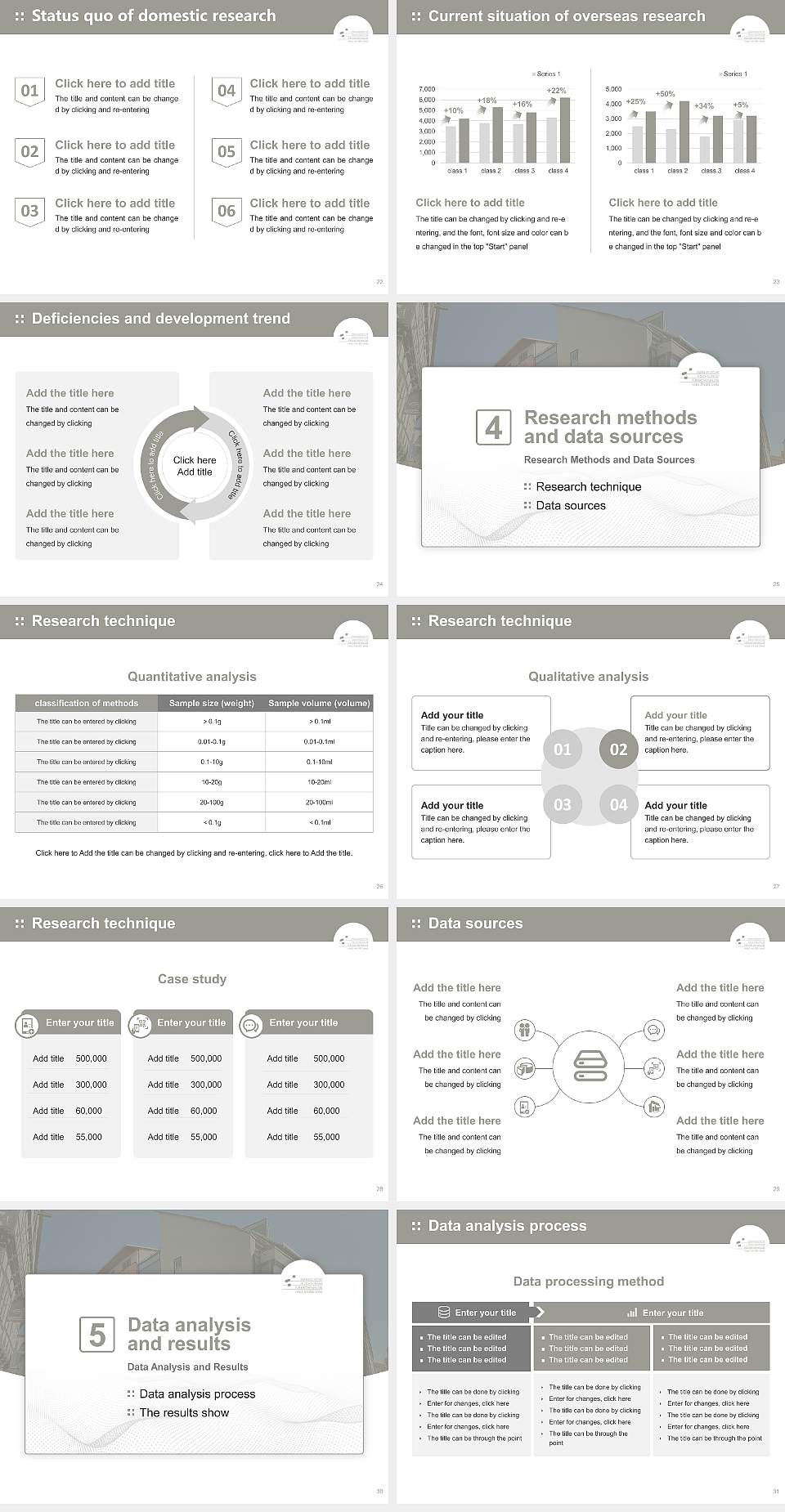 Protestant University of Church Music Halle Graduation Thesis Defense PPT Template4:3 ratio PPT effect preview image4