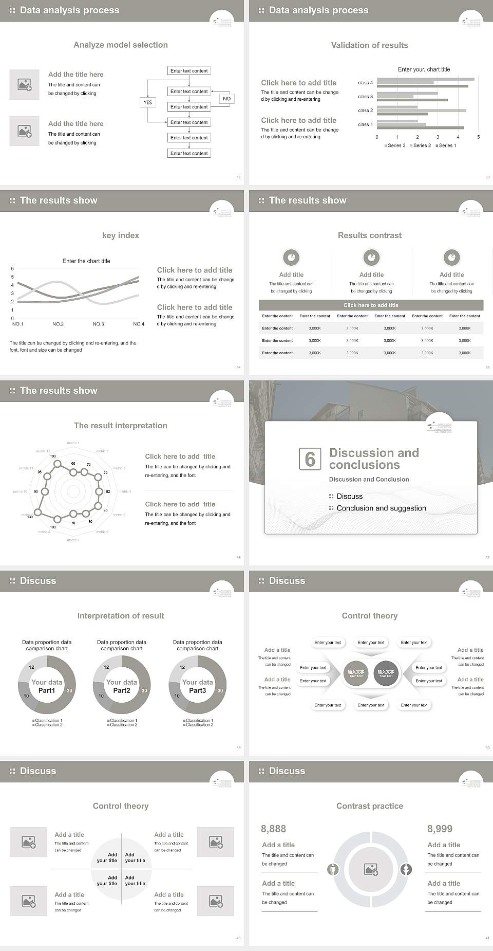Protestant University of Church Music Halle Graduation Thesis Defense PPT Template4:3 ratio PPT effect preview image5