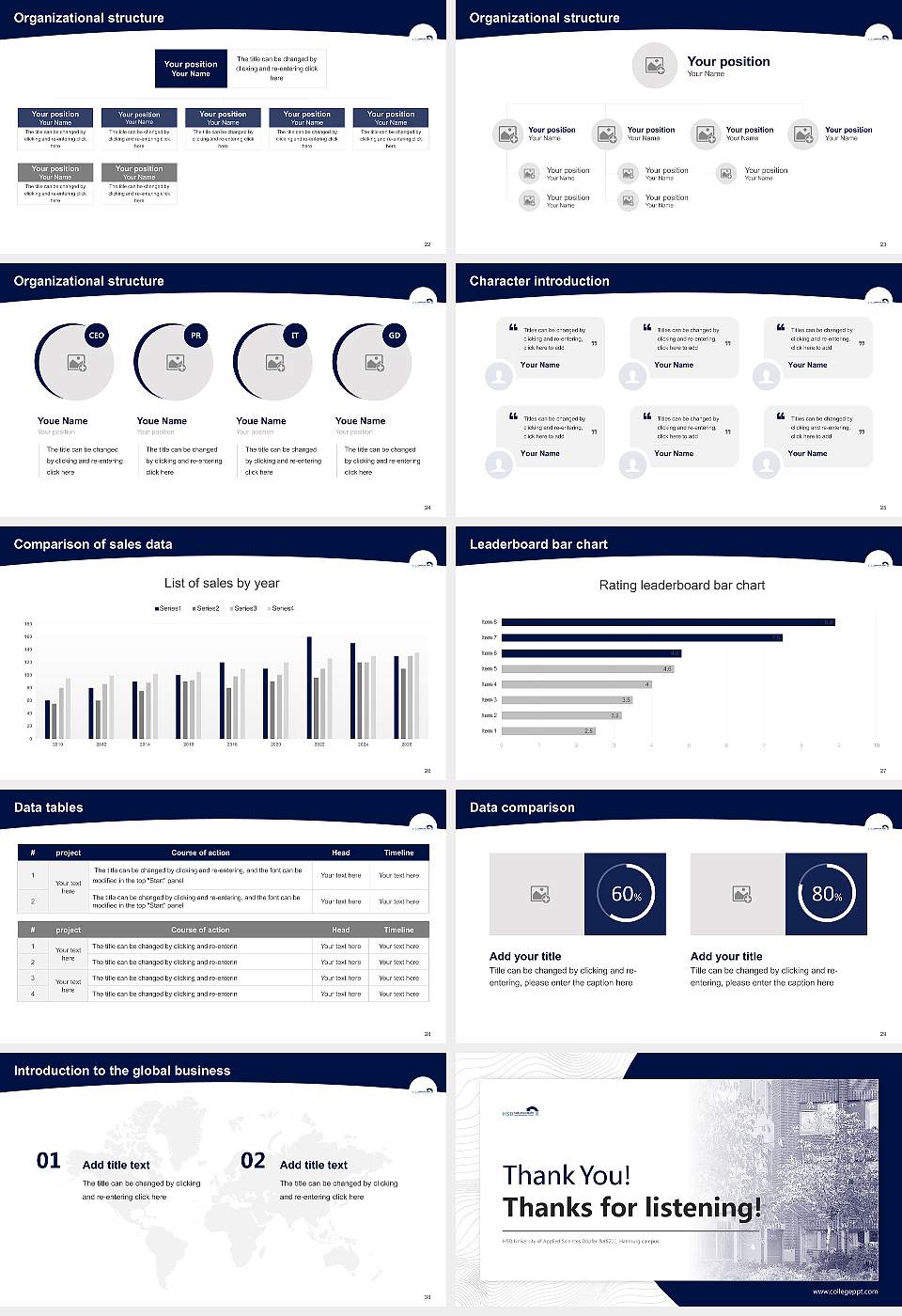 HSD University of Applied Sciences Döpfer – Hamburg campus Academic Presentation/Research Findings Report PPT Template16:9 ratio PPT effect preview image4