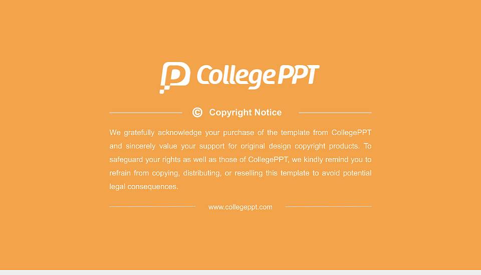 Federal University of Public Administration Resume PPT Template16:9 ratio PPT effect preview image5