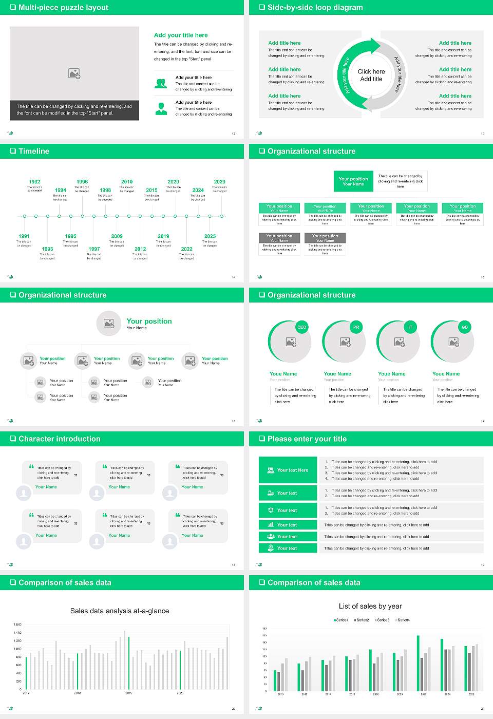 Furtwangen University General PPT Template16:9 ratio PPT effect preview image3