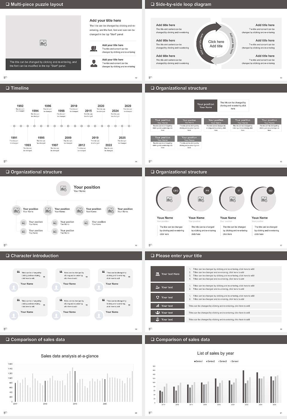 Hannover University of Applied Sciences and Arts General PPT Template16:9 ratio PPT effect preview image3