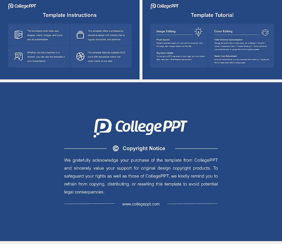 DIPLOMA University of Applied Sciences – Private University of North Hesse Academic Presentation/Research Findings Report PPT Template16:9 ratio PPT effect preview image5