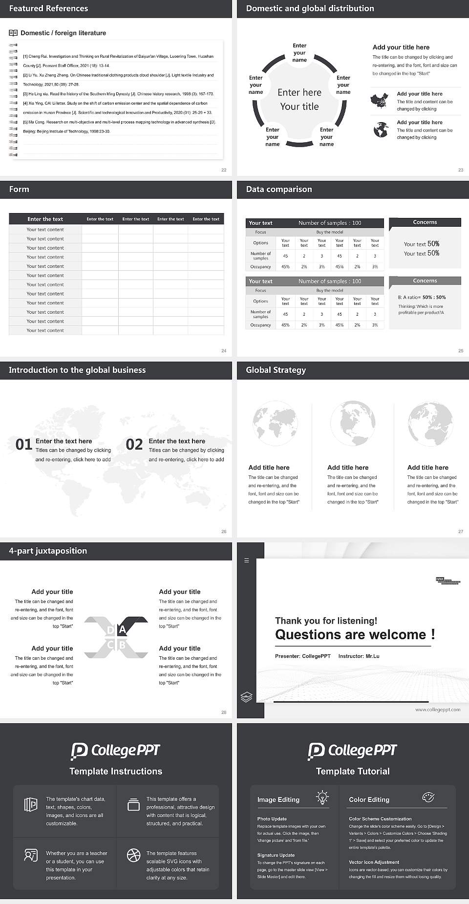 HAWK University of Applied Sciences and Arts Hildesheim_Holzminden_Göttingen Thesis Proposal/Graduation Defense PPT Template4:3 ratio PPT effect preview image4
