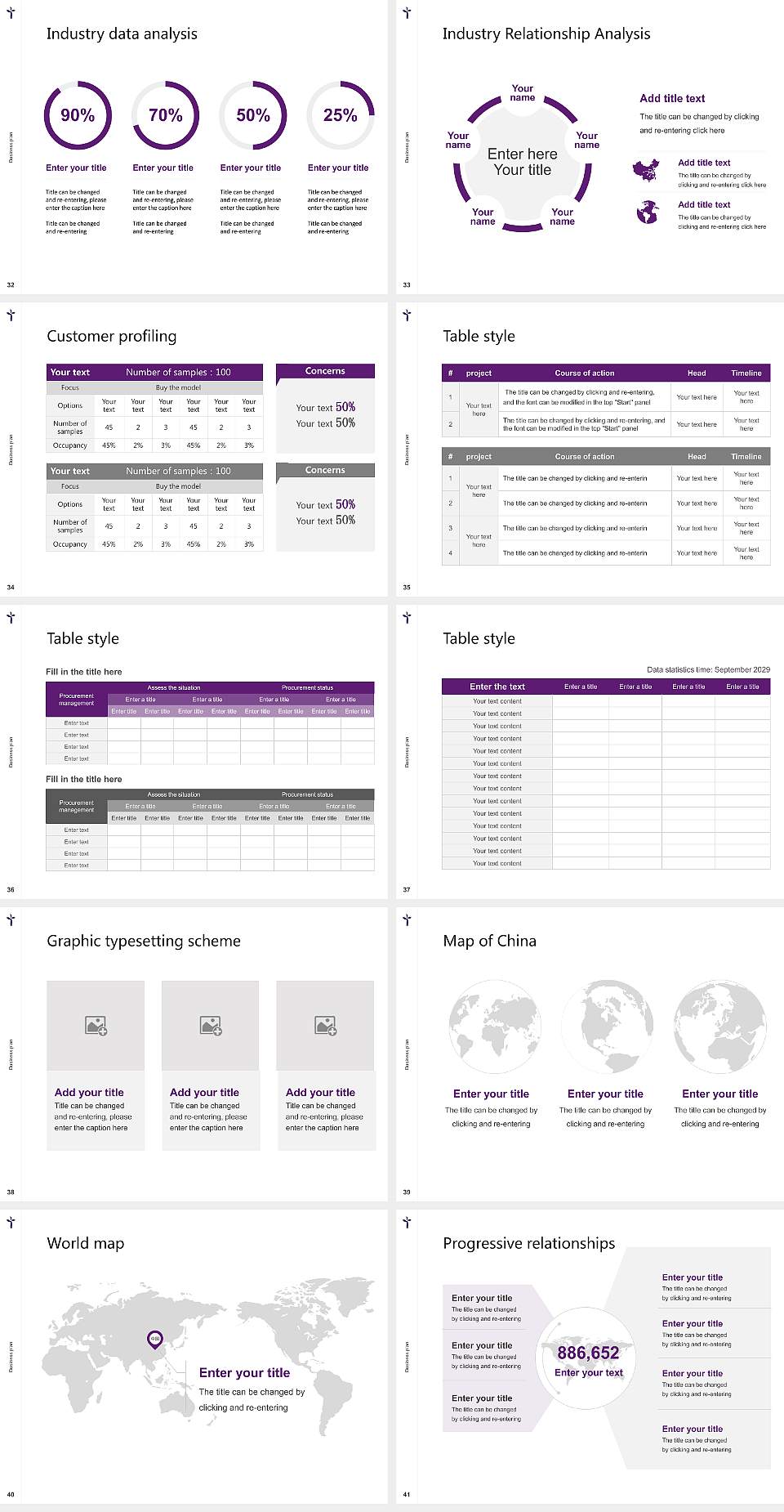 Evangelical University of Applied Sciences Nuremberg Competition/Entrepreneurship Contest PPT Template4:3 ratio PPT effect preview image5