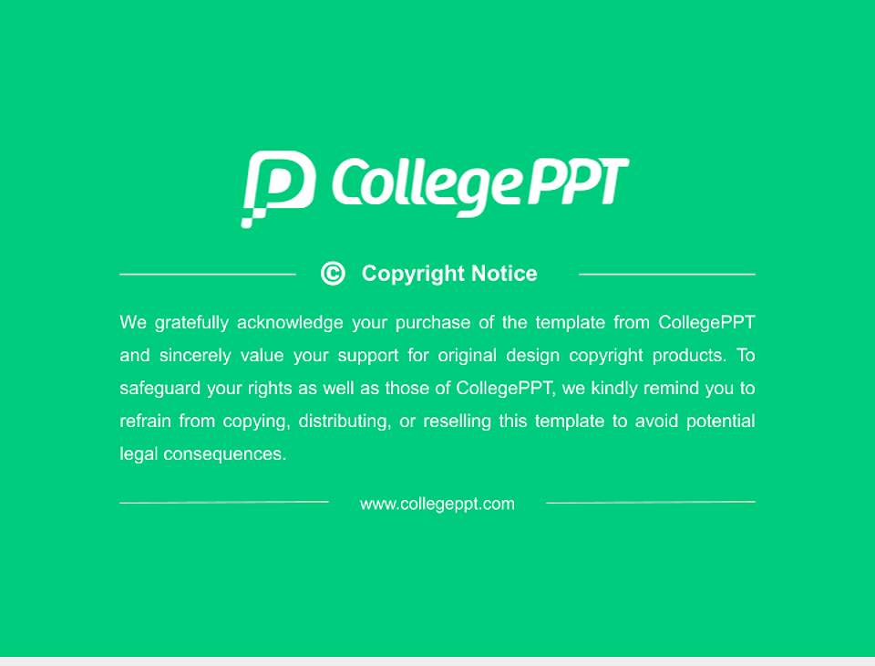 Furtwangen University Thesis Proposal/Graduation Defense PPT Template4:3 ratio PPT effect preview image5