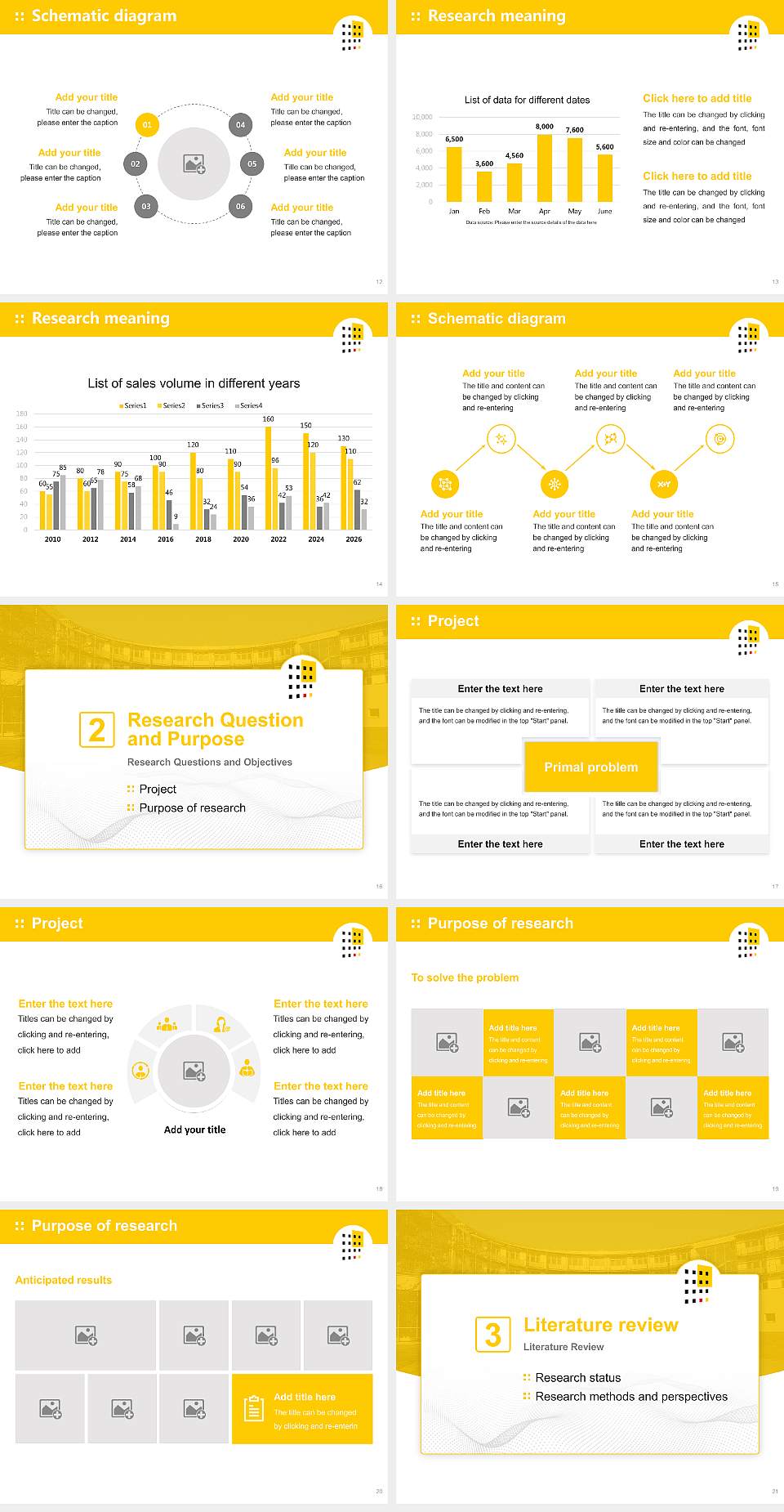 German University of Administrative Sciences Speyer Graduation Thesis Defense PPT Template4:3 ratio PPT effect preview image3