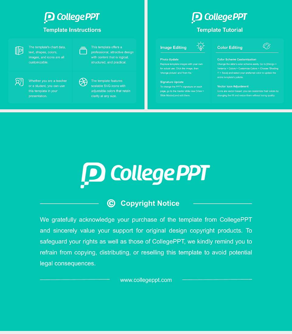 FOM University of Applied Sciences for Economics and Management Academic Presentation/Research Findings Report PPT Template4:3 ratio PPT effect preview image5