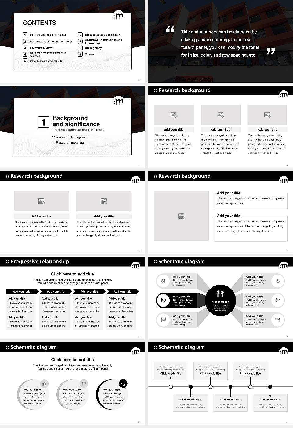 Cologne University of Music and Dance Graduation Thesis Defense PPT Template16:9 ratio PPT effect preview image2