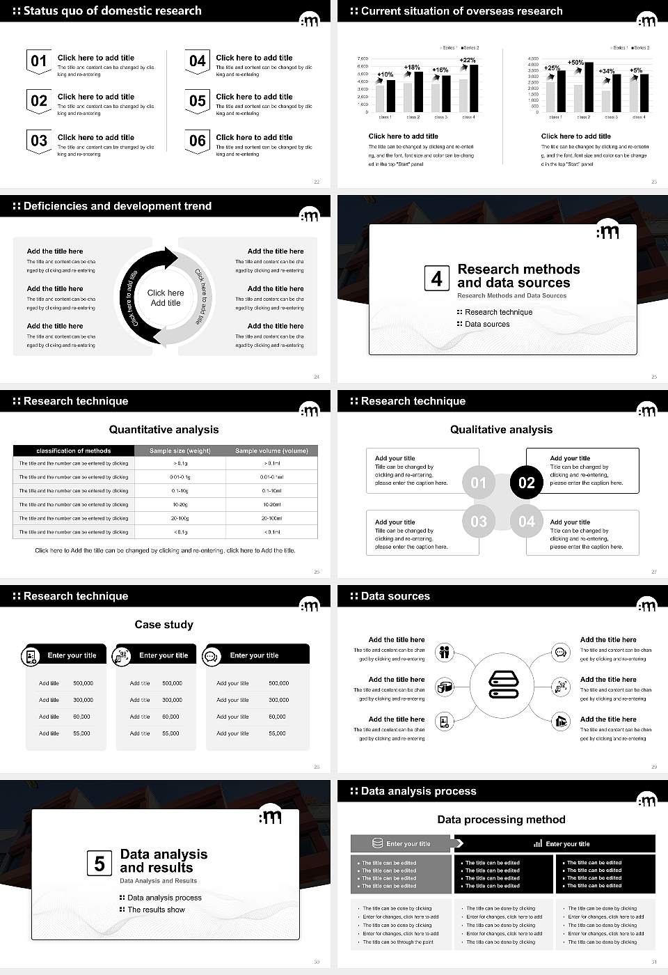 Cologne University of Music and Dance Graduation Thesis Defense PPT Template16:9 ratio PPT effect preview image4