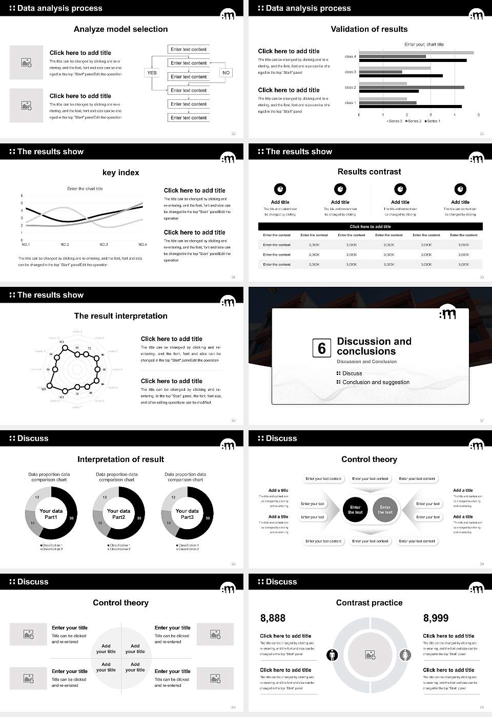Cologne University of Music and Dance Graduation Thesis Defense PPT Template16:9 ratio PPT effect preview image5