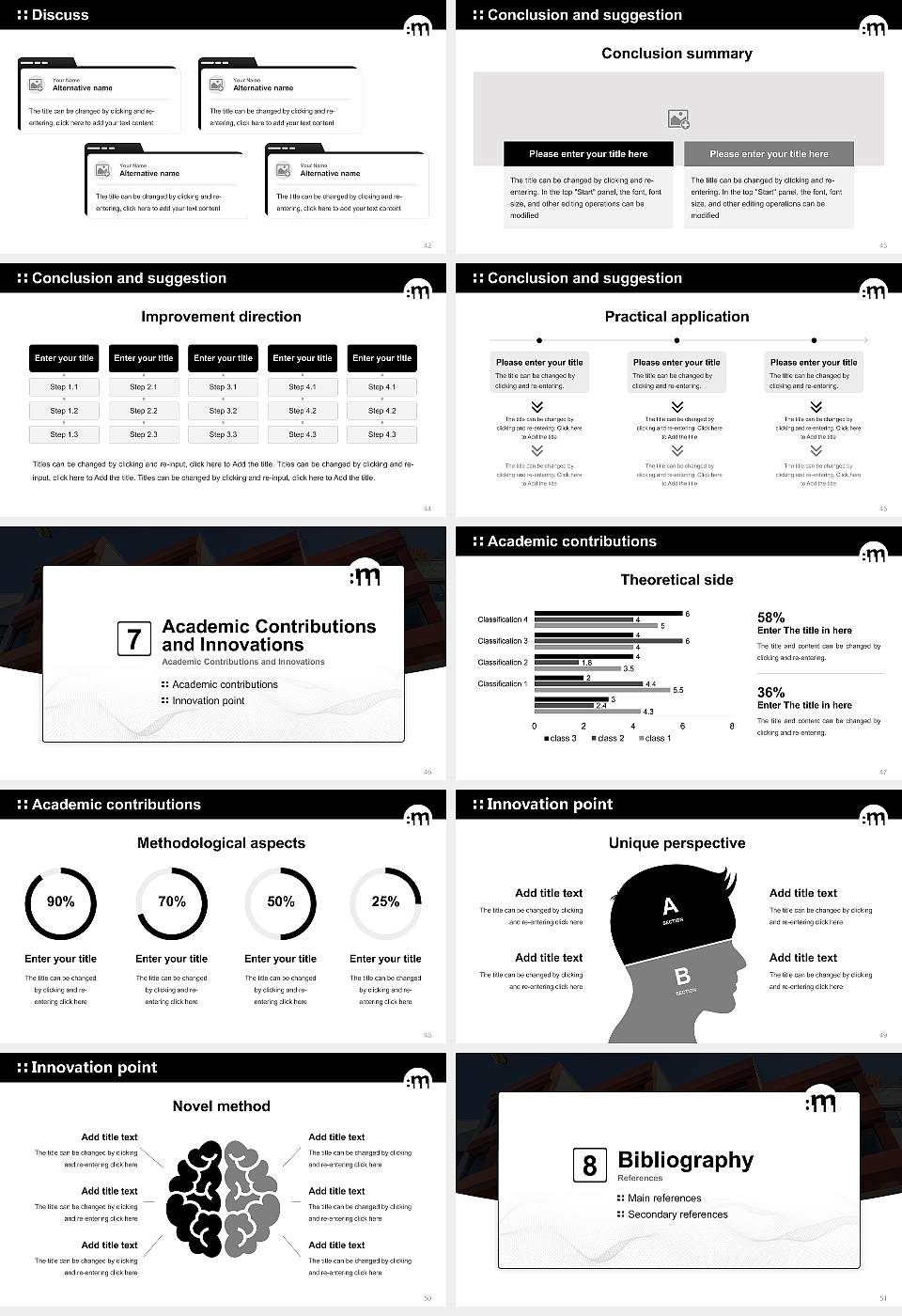 Cologne University of Music and Dance Graduation Thesis Defense PPT Template16:9 ratio PPT effect preview image6