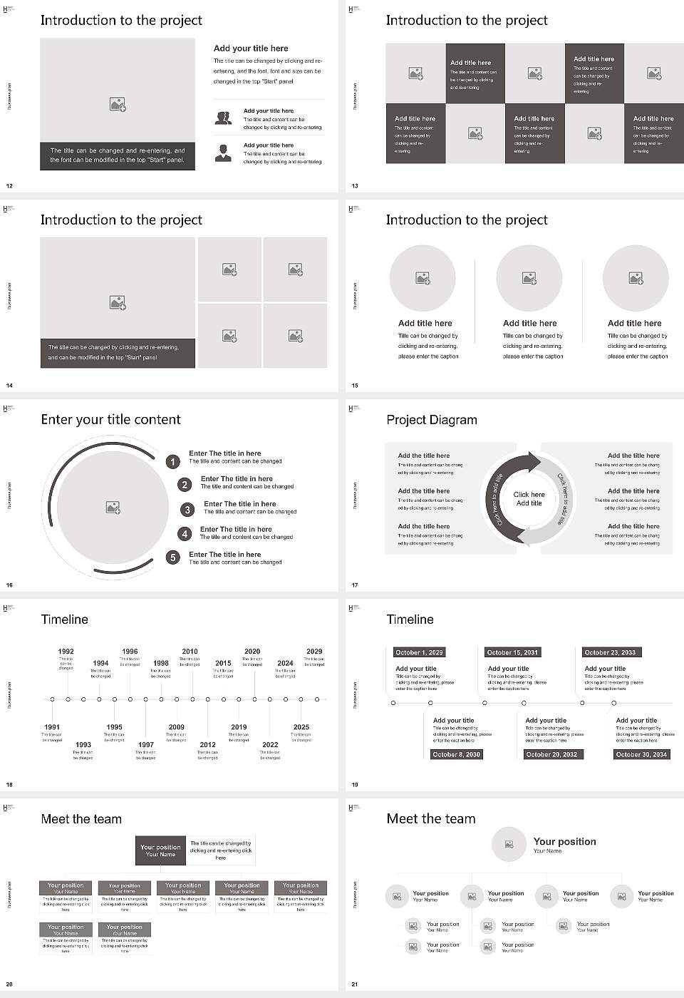 Hannover University of Applied Sciences and Arts Competition/Entrepreneurship Contest PPT Template16:9 ratio PPT effect preview image3