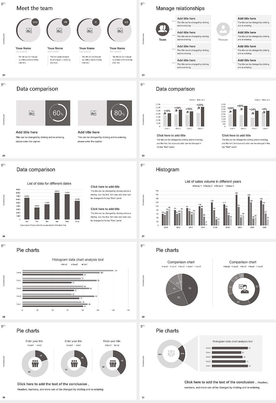 Hannover University of Applied Sciences and Arts Competition/Entrepreneurship Contest PPT Template16:9 ratio PPT effect preview image4
