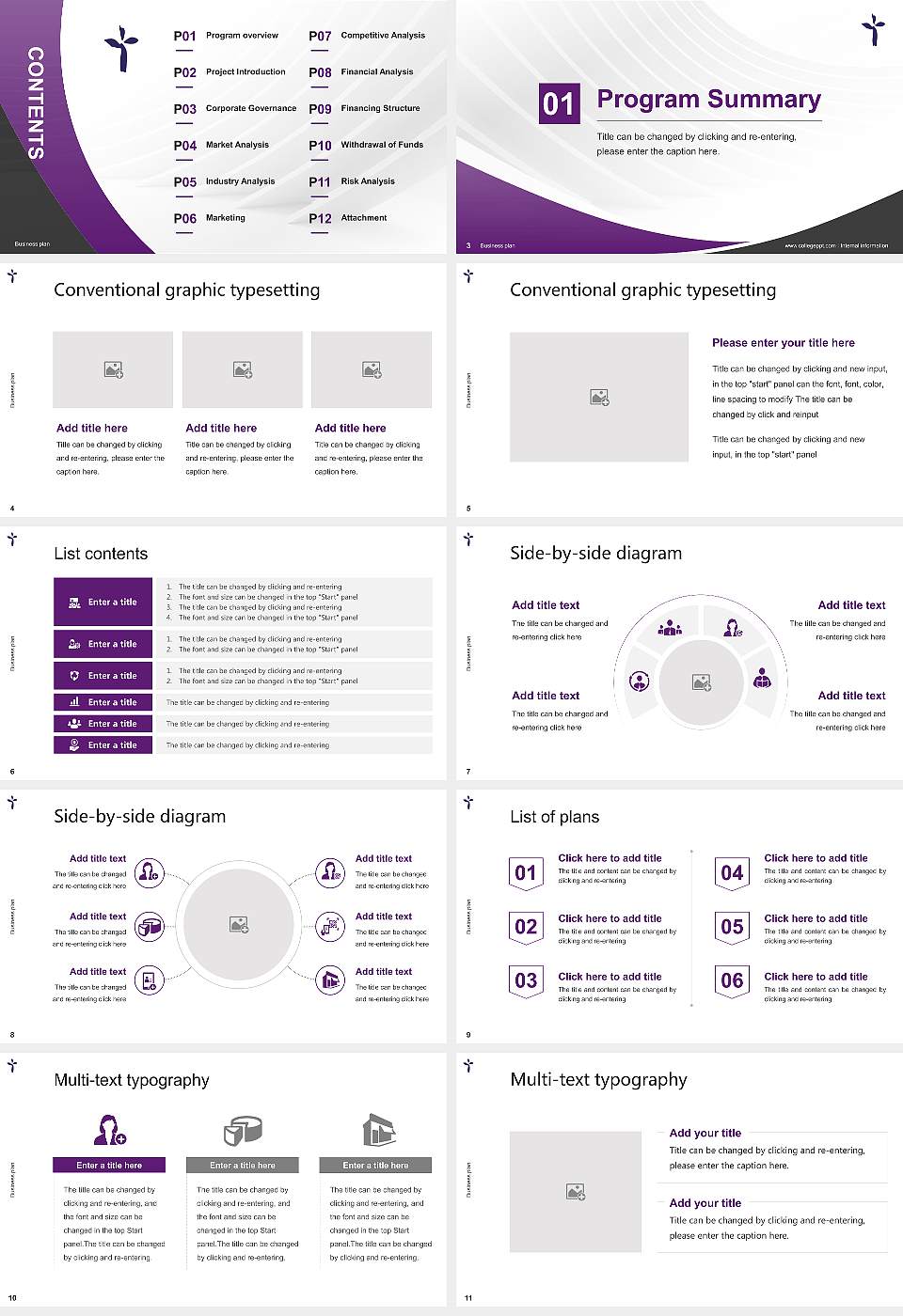 Evangelical University of Applied Sciences Nuremberg Competition/Entrepreneurship Contest PPT Template16:9 ratio PPT effect preview image2