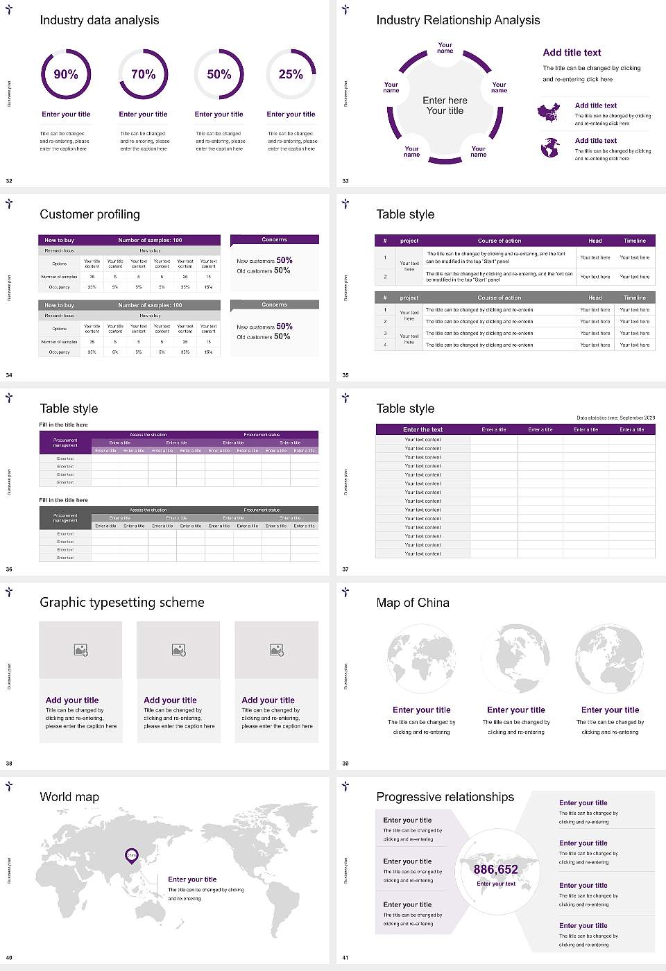 Evangelical University of Applied Sciences Nuremberg Competition/Entrepreneurship Contest PPT Template16:9 ratio PPT effect preview image5