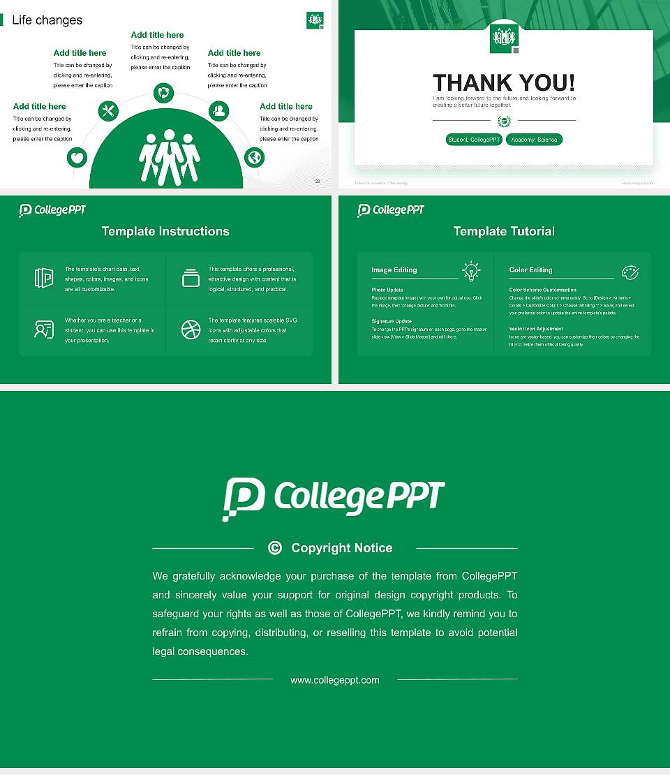 Clausthal University of Technology National Scholarship Defense PPT Template16:9 ratio PPT effect preview image4