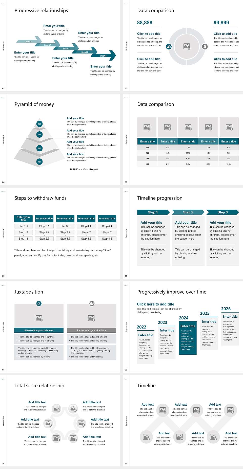 HMU Health and Medical University Competition/Entrepreneurship Contest PPT Template4:3 ratio PPT effect preview image8