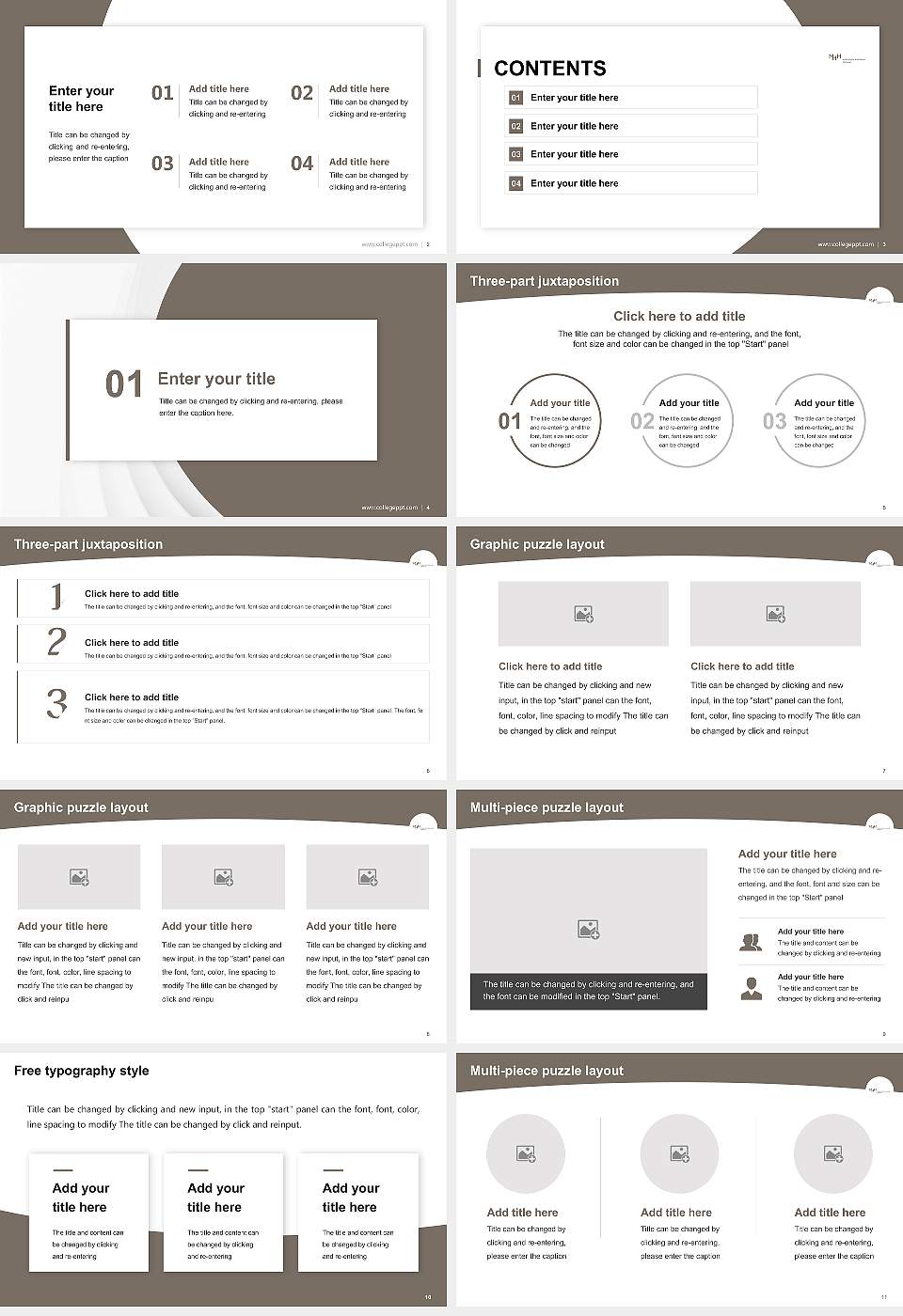 Hannover Medical School (MHH) Academic Presentation/Research Findings Report PPT Template16:9 ratio PPT effect preview image2