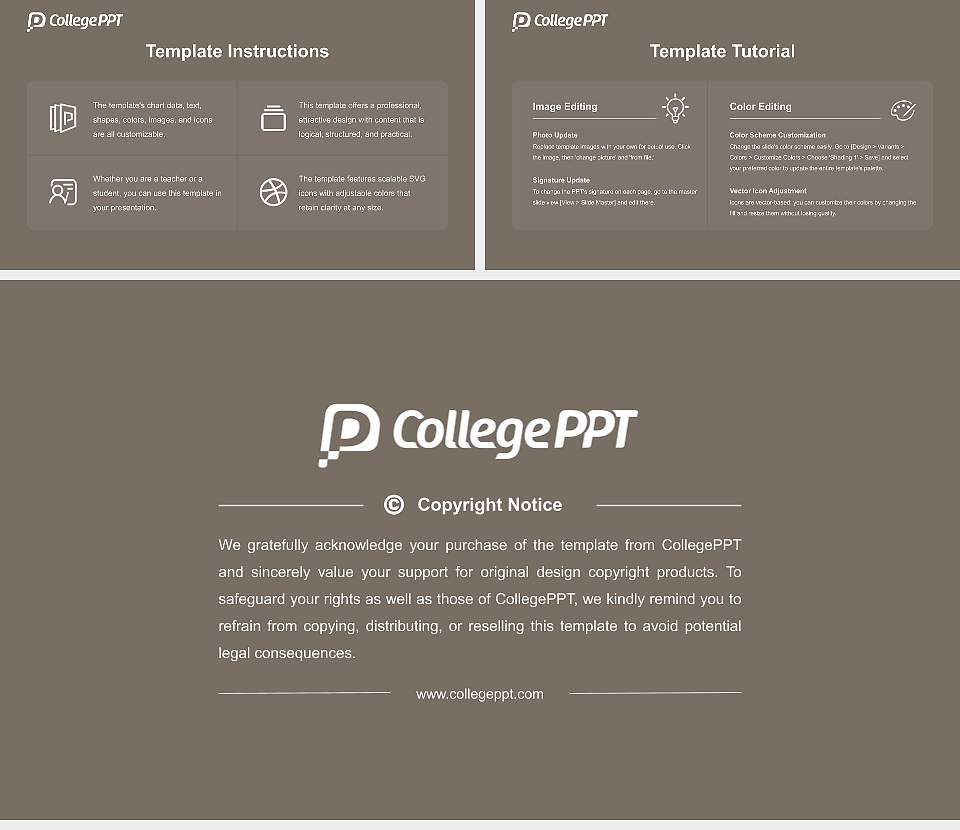 Hannover Medical School (MHH) Academic Presentation/Research Findings Report PPT Template16:9 ratio PPT effect preview image5