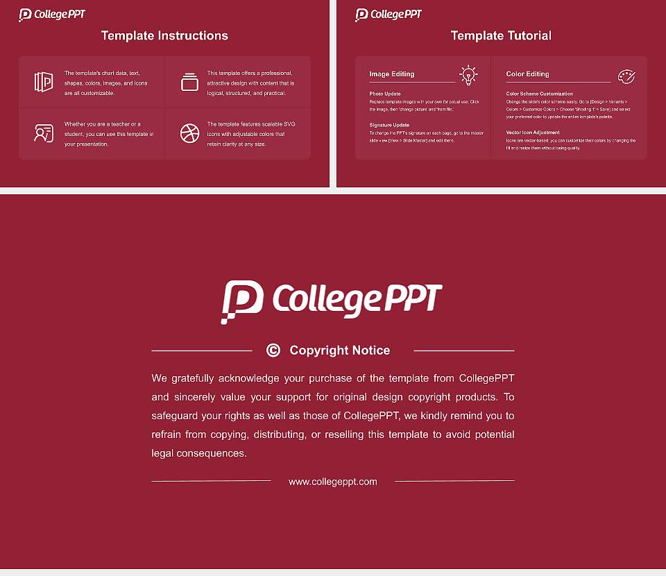 Catholic University of Applied Sciences Freiburg Academic Presentation/Research Findings Report PPT Template16:9 ratio PPT effect preview image5