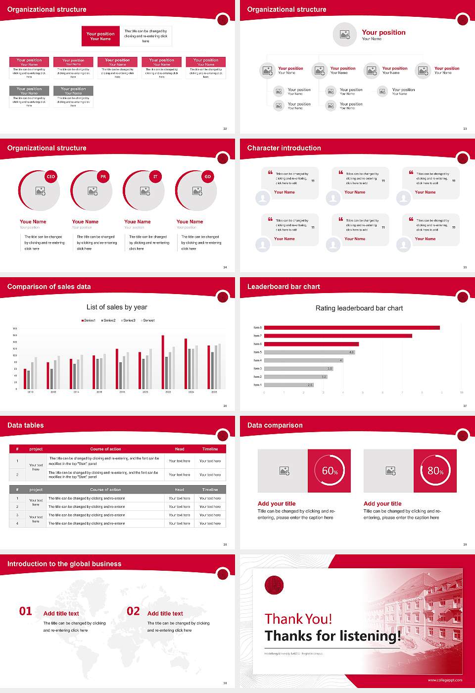 Heidelberg University – Bergheim campus Academic Presentation/Research Findings Report PPT Template16:9 ratio PPT effect preview image4