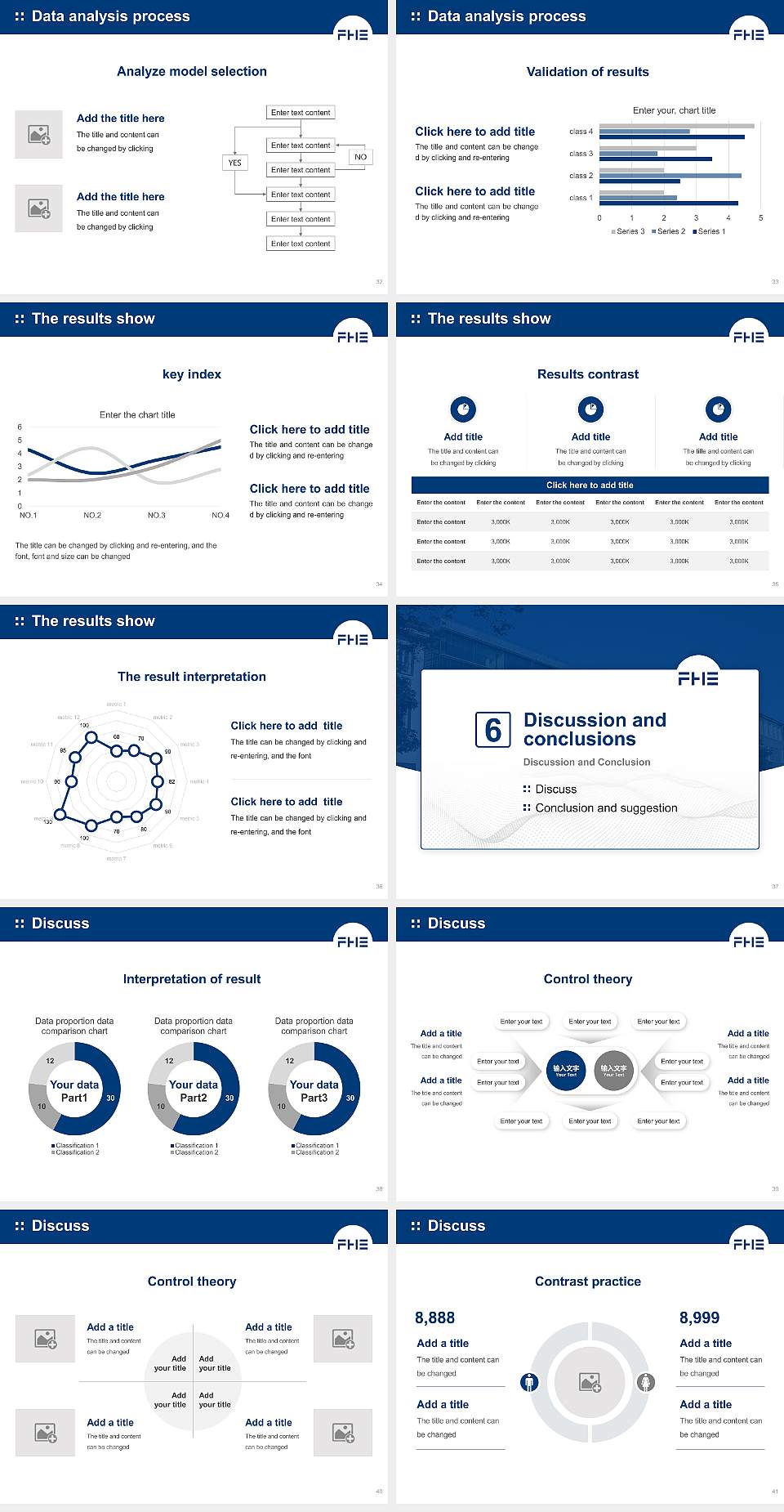 Erfurt University of Applied Sciences Graduation Thesis Defense PPT Template4:3 ratio PPT effect preview image5