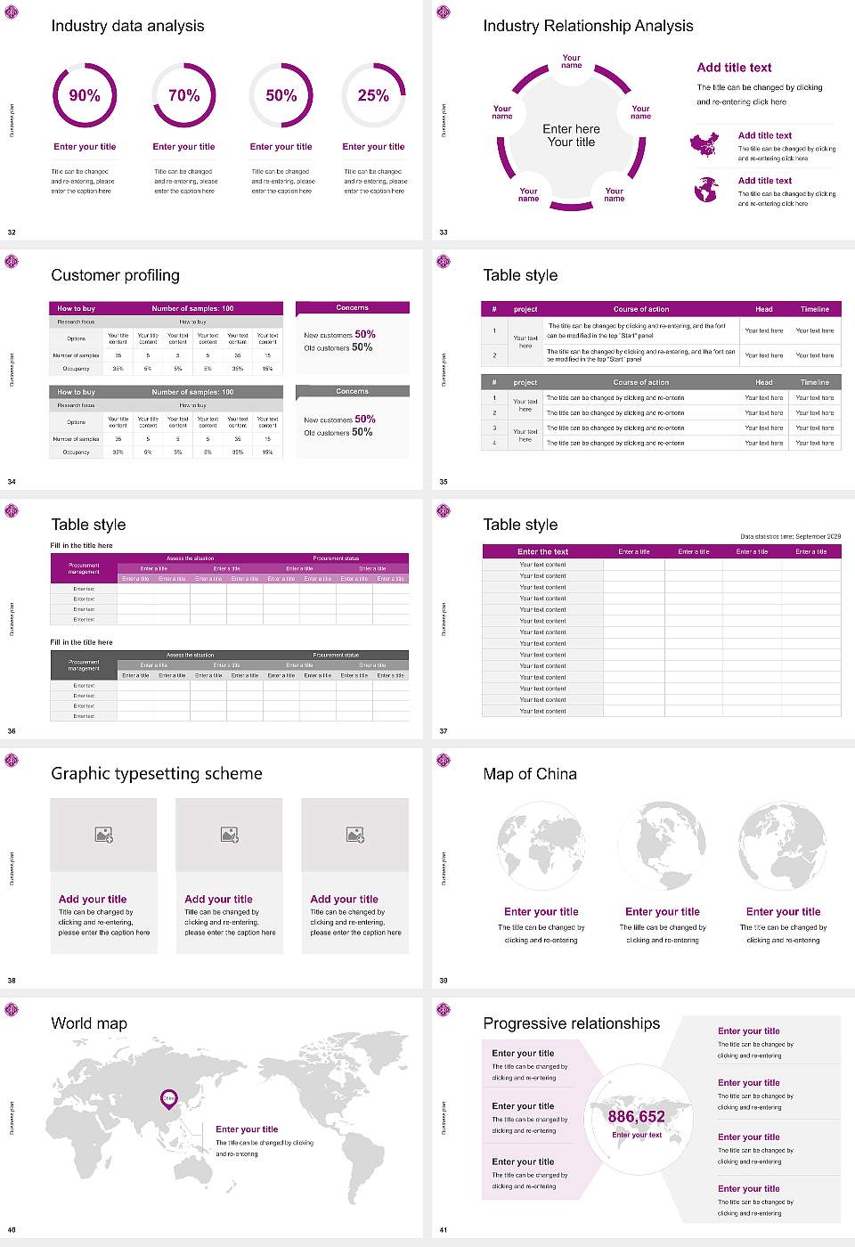 Friedensau Adventist University Competition/Entrepreneurship Contest PPT Template16:9 ratio PPT effect preview image5