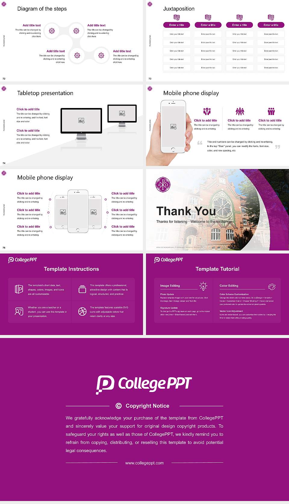 Friedensau Adventist University Competition/Entrepreneurship Contest PPT Template16:9 ratio PPT effect preview image9
